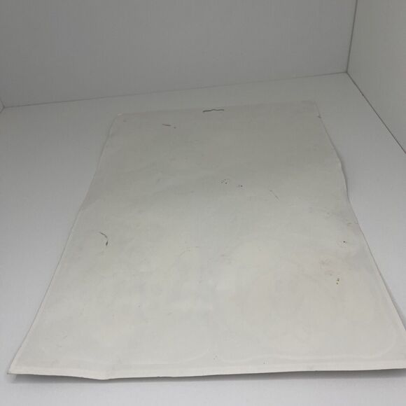 VTG Halloween Window Clings Glow In The Dark Pumpkins Ghosts Spider 2 sheets - Picture 12 of 12